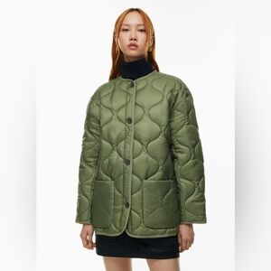 Babaton Evergreen Quilted Jacket